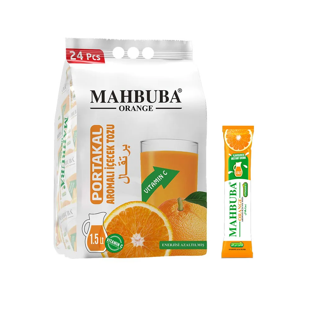 Portakal Aromalı Soğuk Toz İçecek 24x11.2gr