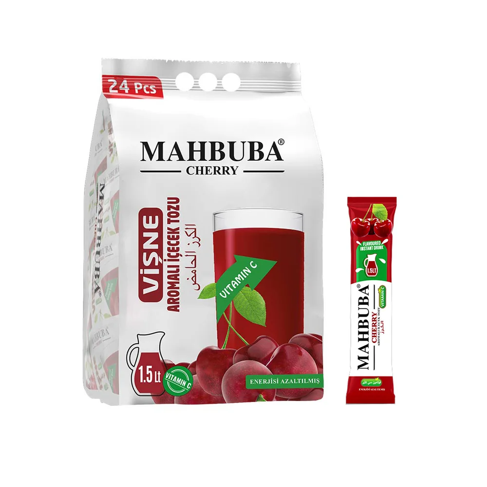 Vişne Aromalı Soğuk Toz İçecek 24x11.2gr