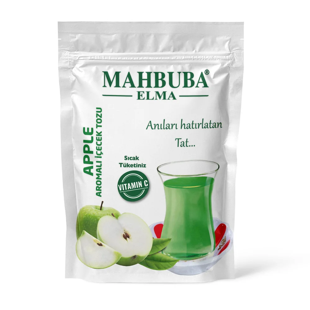 Elma Aromalı İçecek Tozu 250gr