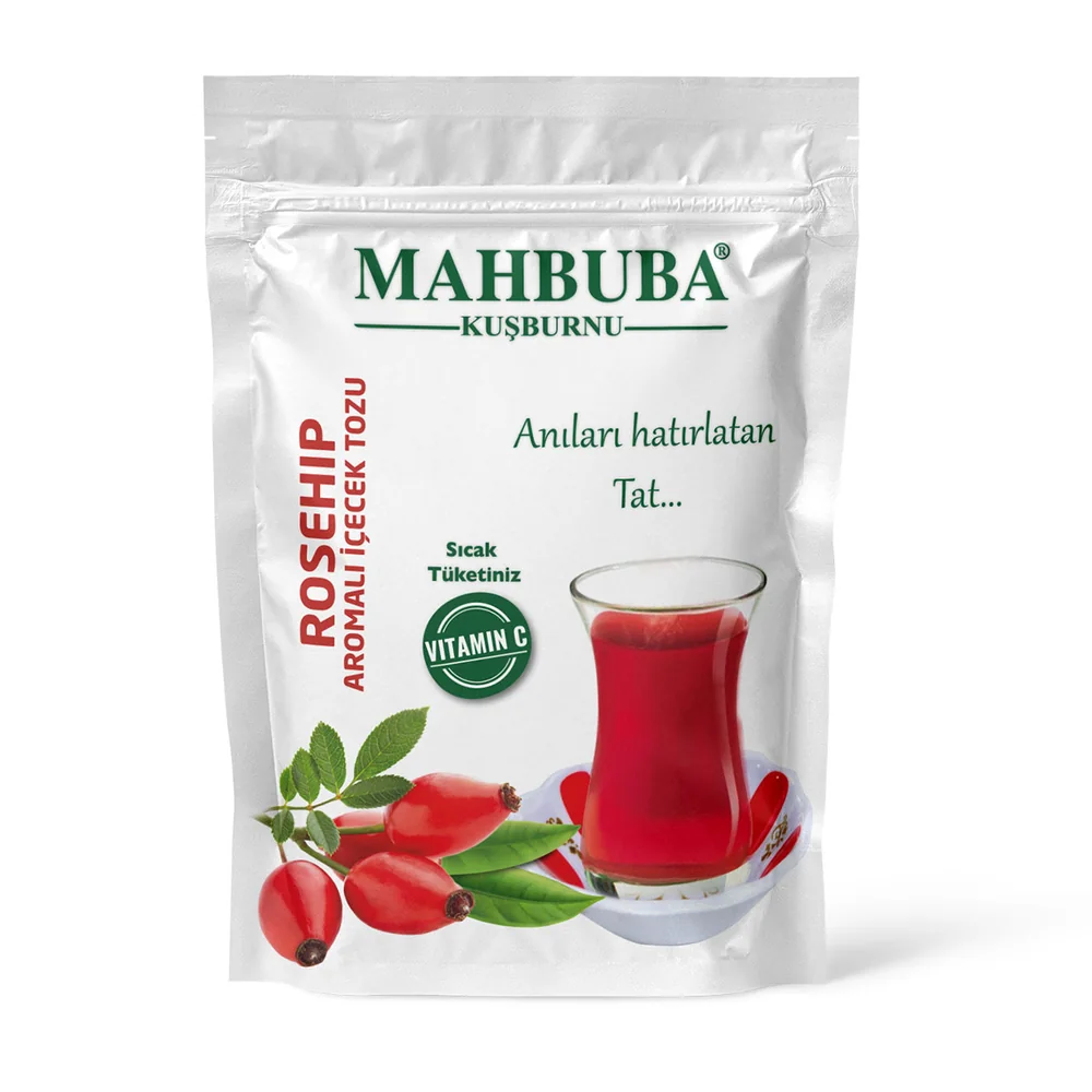 Kuşburnu Aromalı İçecek Tozu 250gr
