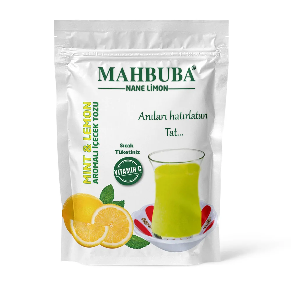 Nane Limon Aromalı İçecek Tozu 250gr