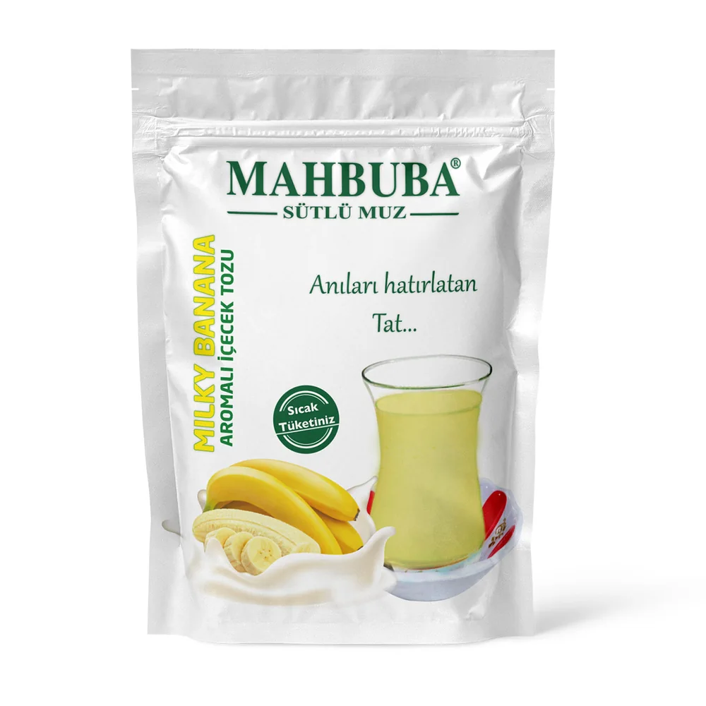 Sütlü Muz Aromalı İçecek Tozu 250gr